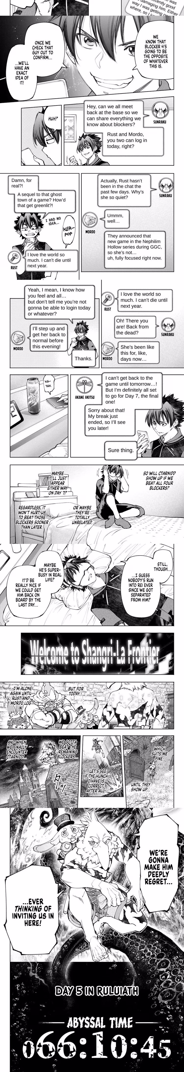 Shangri-La Frontier - Chapter 174 - Part 4