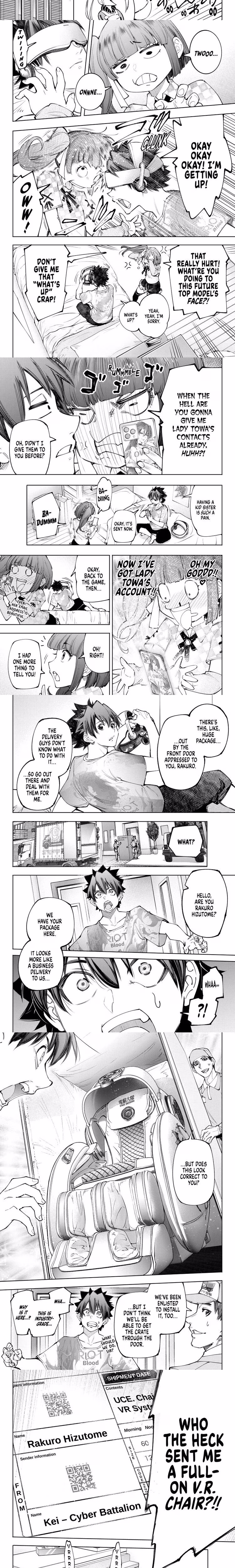 Shangri-La Frontier - Chapter 181 - Part 4