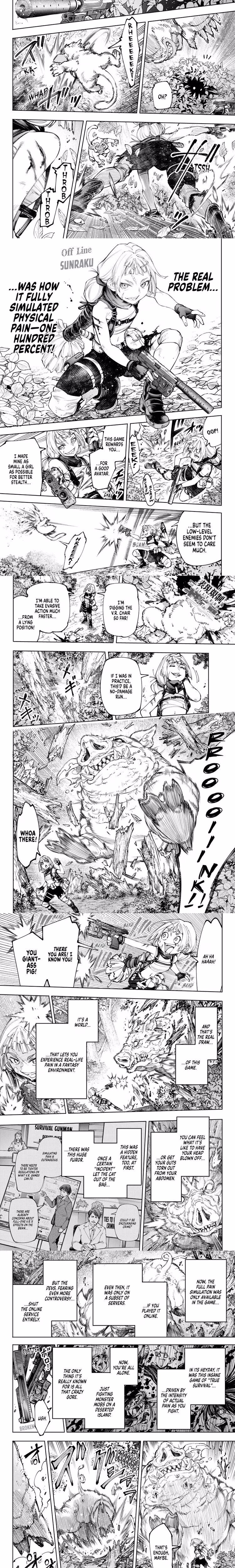 Shangri-La Frontier - Chapter 182 - Part 3