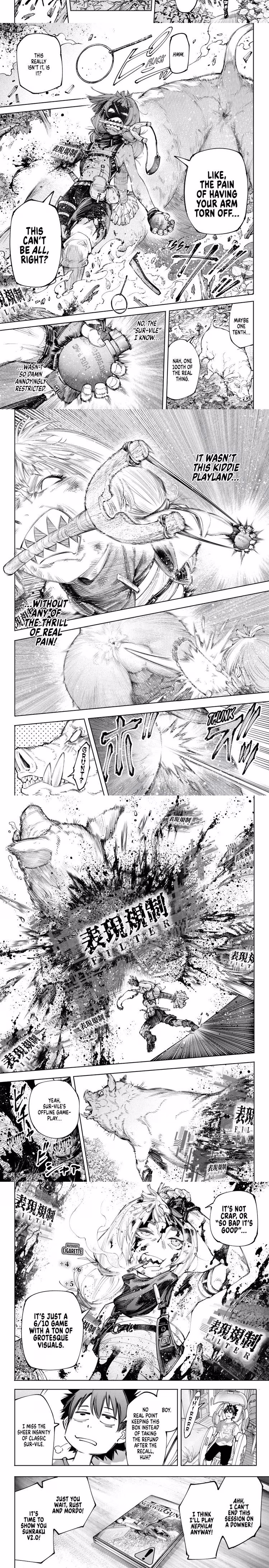 Shangri-La Frontier - Chapter 182 - Part 4