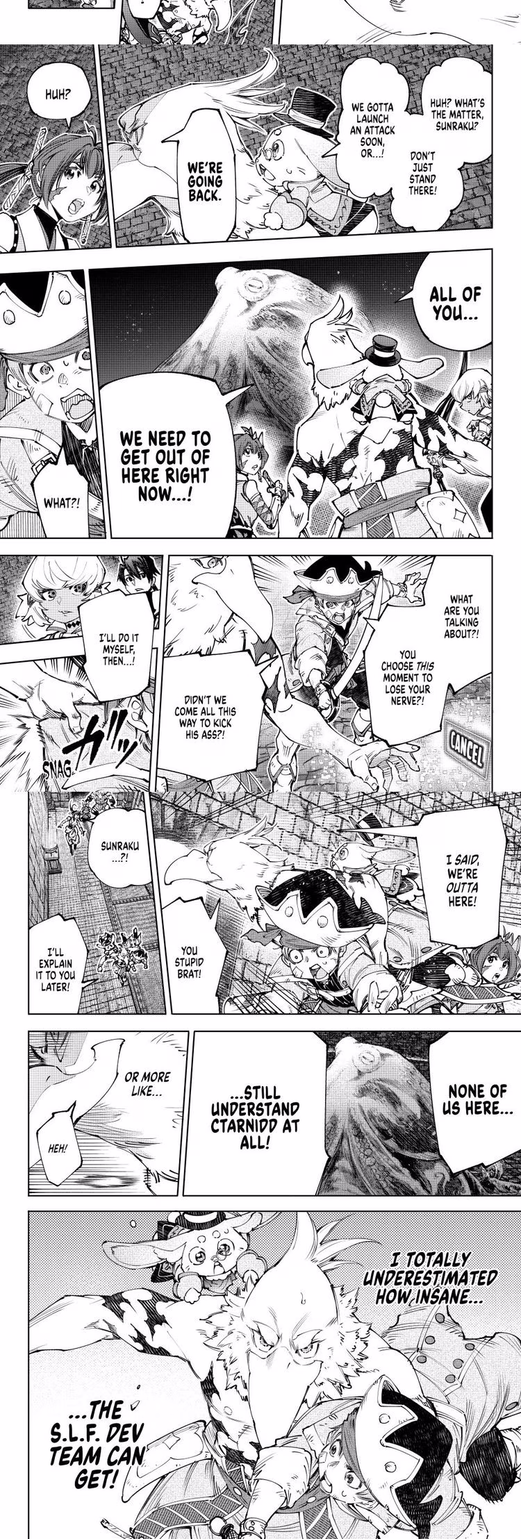 Shangri-La Frontier - Chapter 184 - Part 4