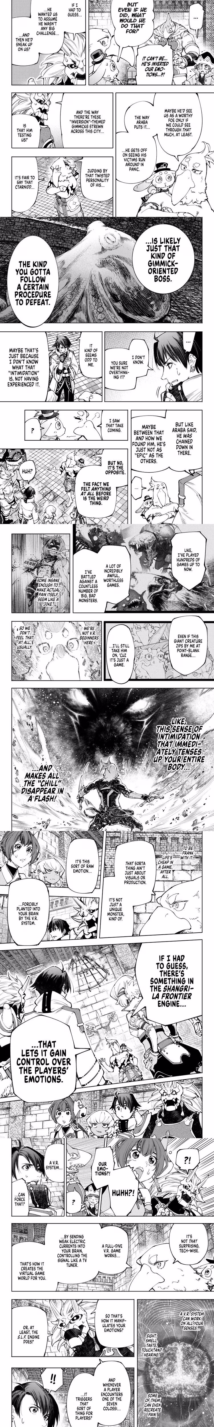 Shangri-La Frontier - Chapter 185 - Part 3