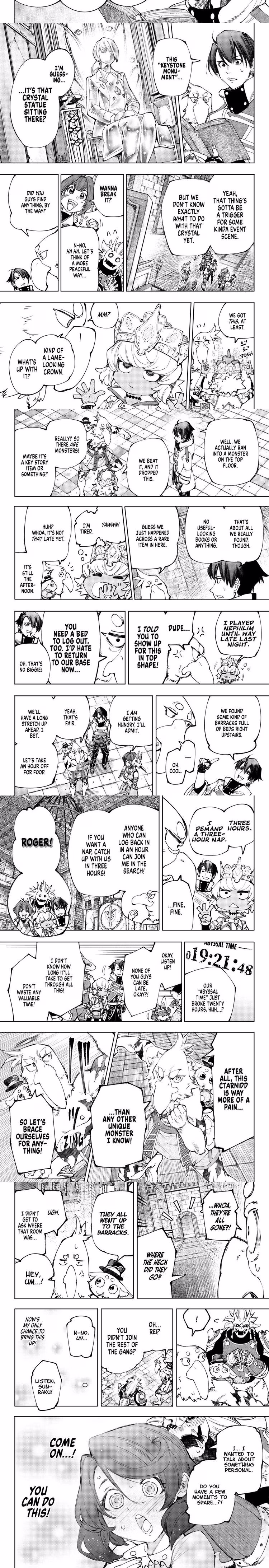 Shangri-La Frontier - Chapter 186 - Part 4