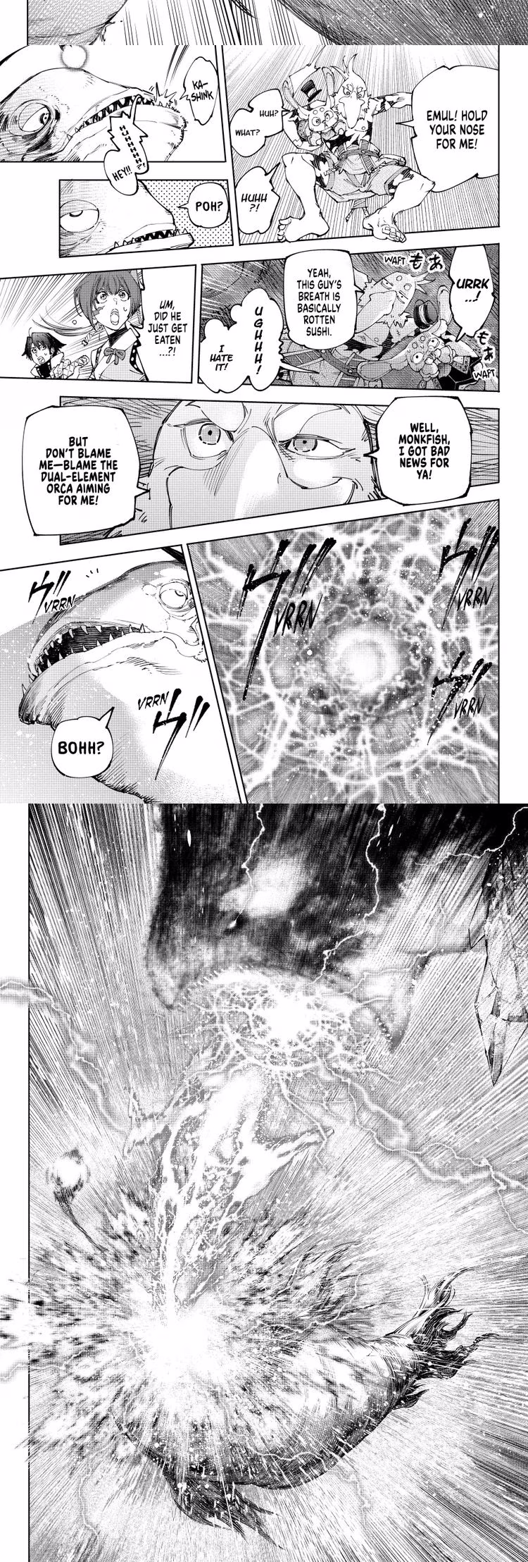 Shangri-La Frontier - Chapter 199 - Part 4