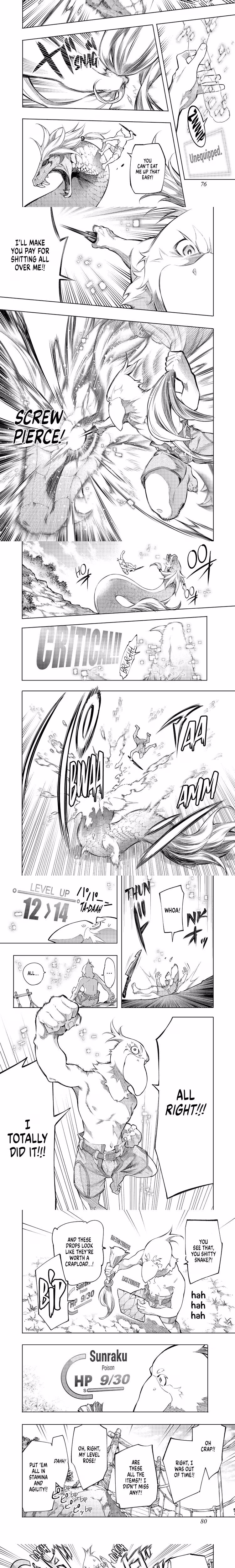 Shangri-La Frontier - Chapter 2 - Part 3