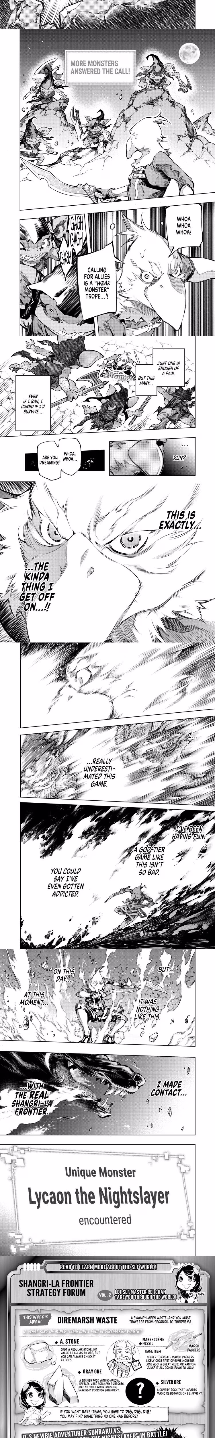 Shangri-La Frontier - Chapter 2 - Part 11