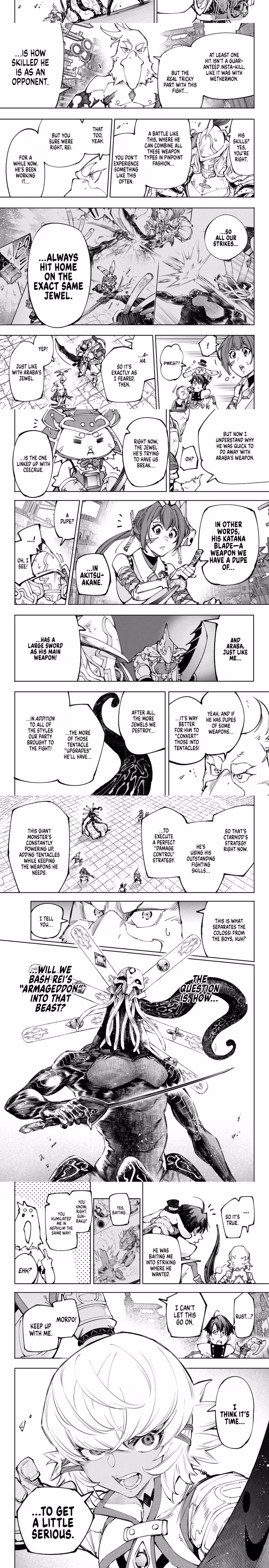 Shangri-La Frontier - Chapter 204 - Part 4