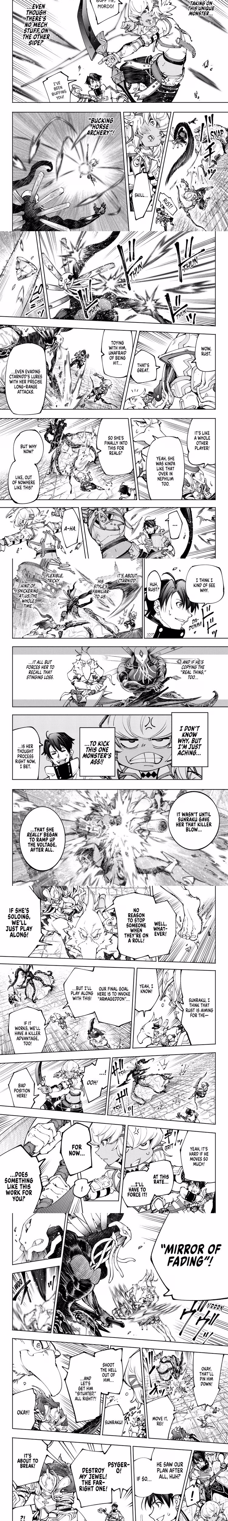 Shangri-La Frontier - Chapter 205 - Part 3