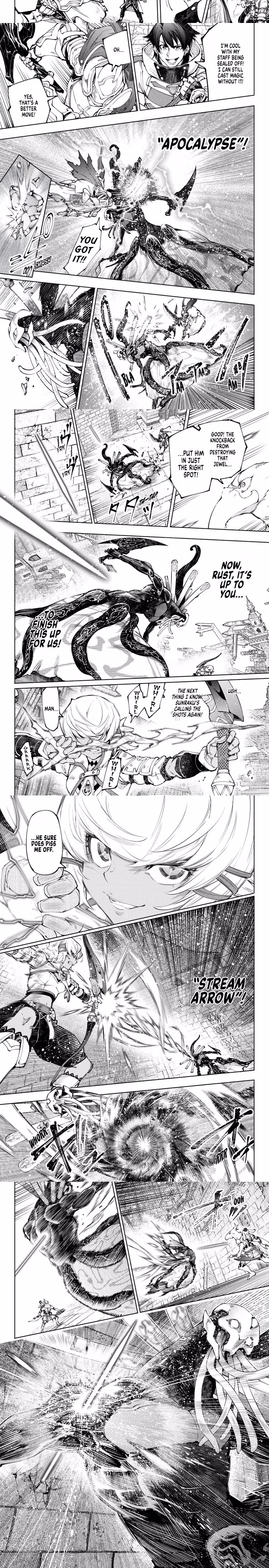 Shangri-La Frontier - Chapter 205 - Part 4