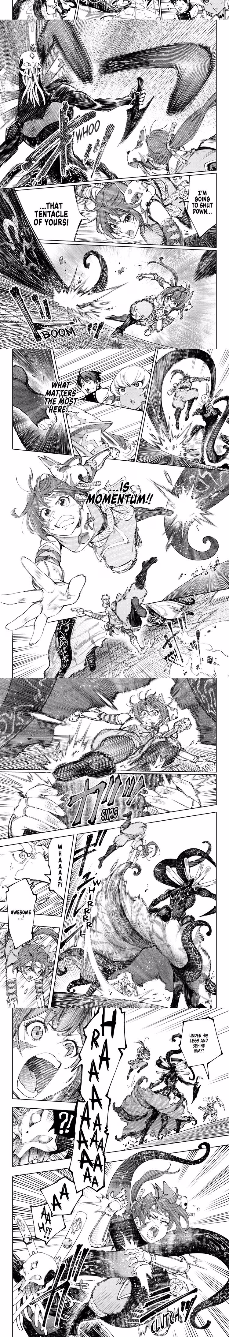 Shangri-La Frontier - Chapter 206 - Part 4