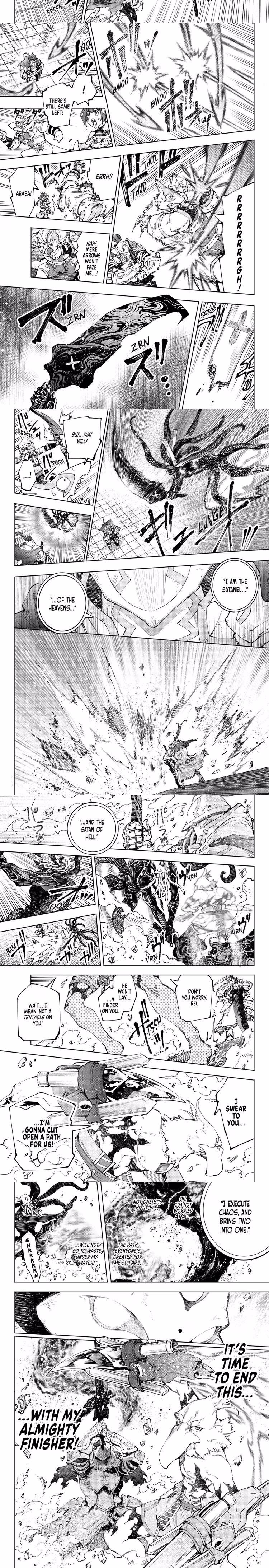 Shangri-La Frontier - Chapter 207 - Part 4