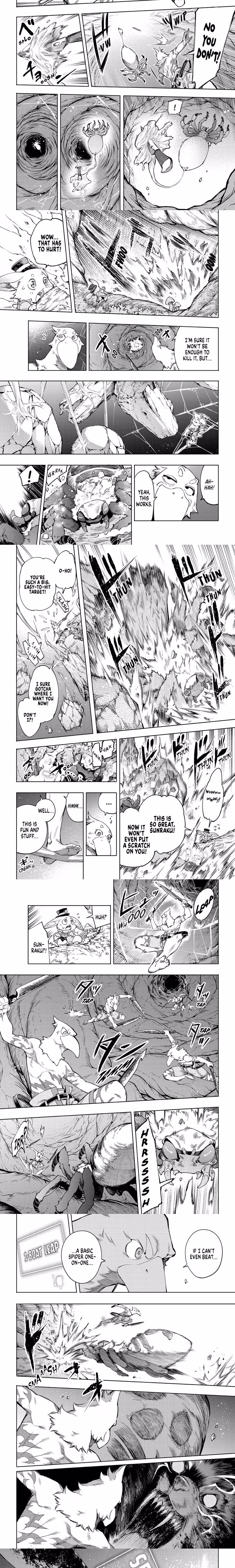 Shangri-La Frontier - Chapter 21 - Part 3