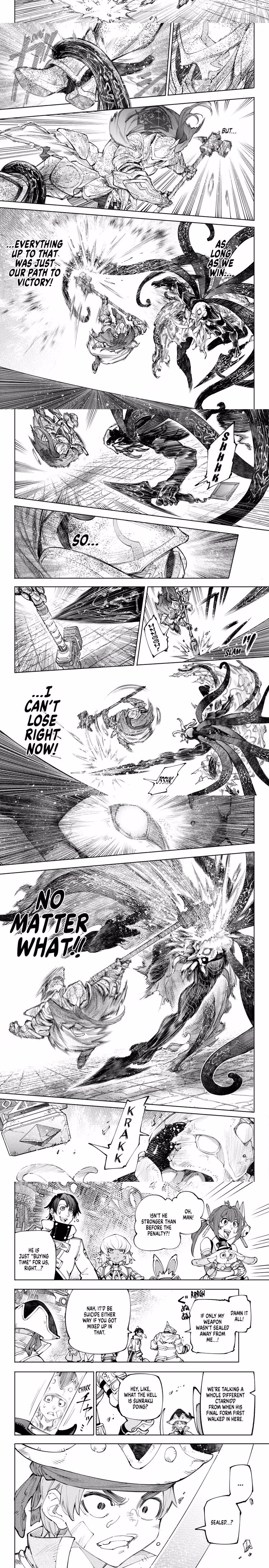 Shangri-La Frontier - Chapter 210 - Part 4