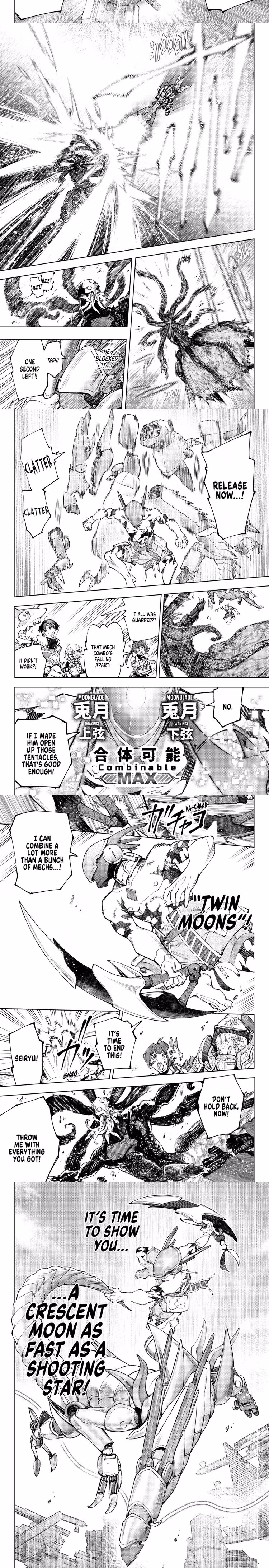 Shangri-La Frontier - Chapter 212 - Part 4