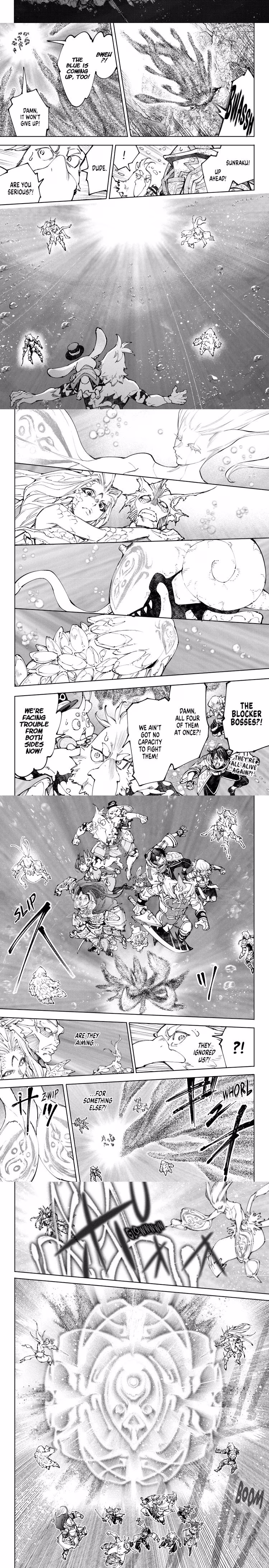 Shangri-La Frontier - Chapter 215 - Part 4