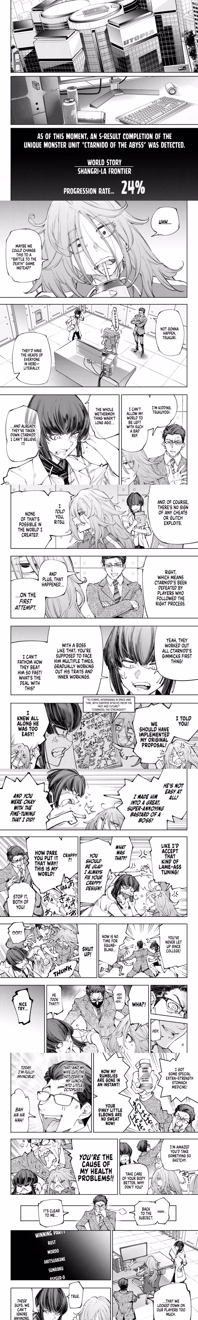 Shangri-La Frontier - Chapter 218 - Part 3