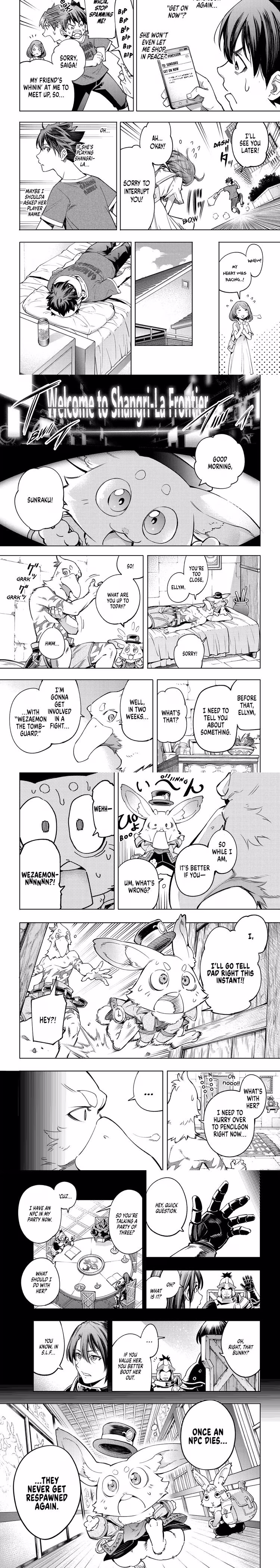 Shangri-La Frontier - Chapter 22 - Part 4