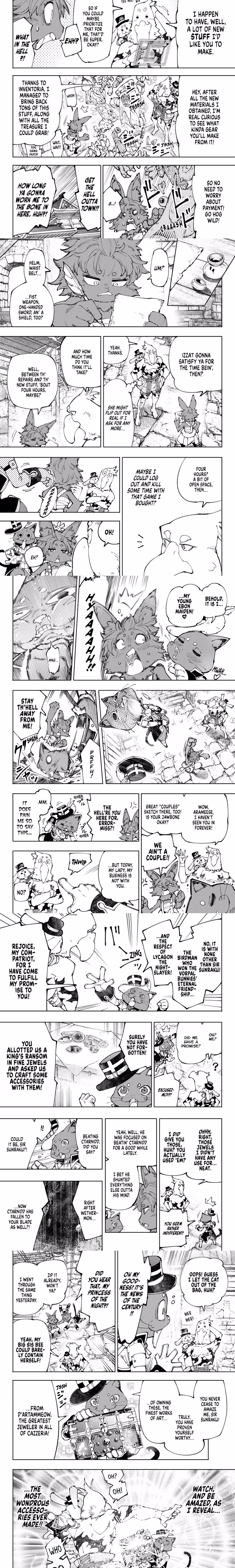 Shangri-La Frontier - Chapter 222 - Part 3