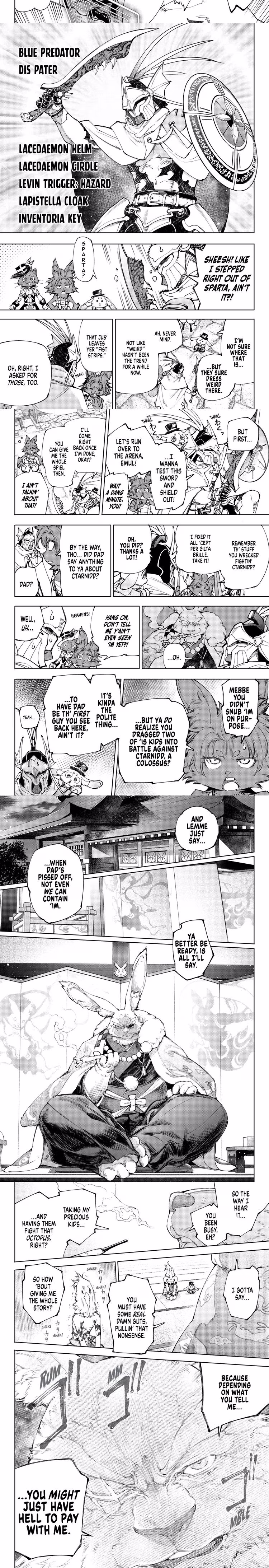 Shangri-La Frontier - Chapter 224 - Part 4