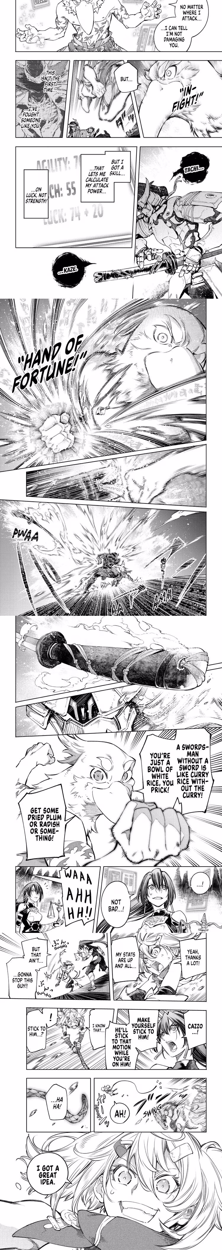 Shangri-La Frontier - Chapter 34 - Part 4