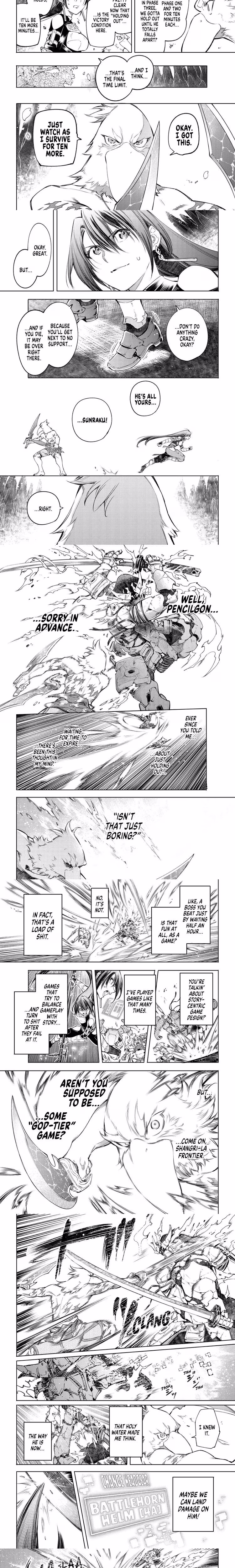 Shangri-La Frontier - Chapter 36 - Part 3