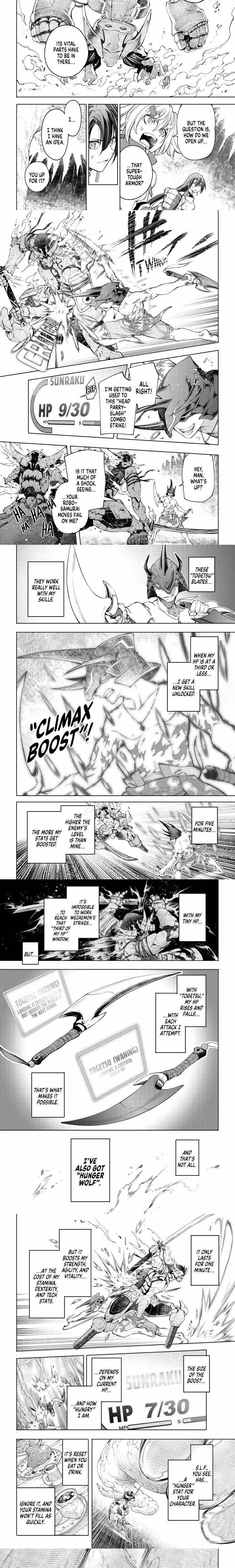 Shangri-La Frontier - Chapter 38 - Part 3