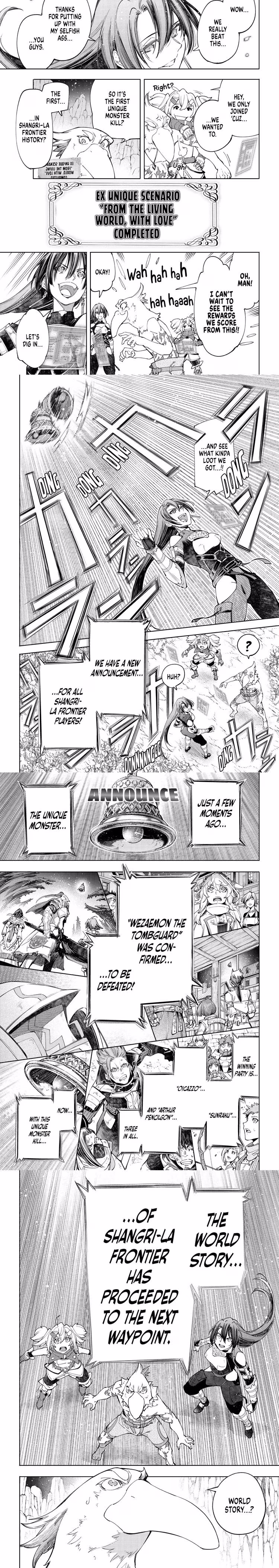 Shangri-La Frontier - Chapter 44 - Part 4