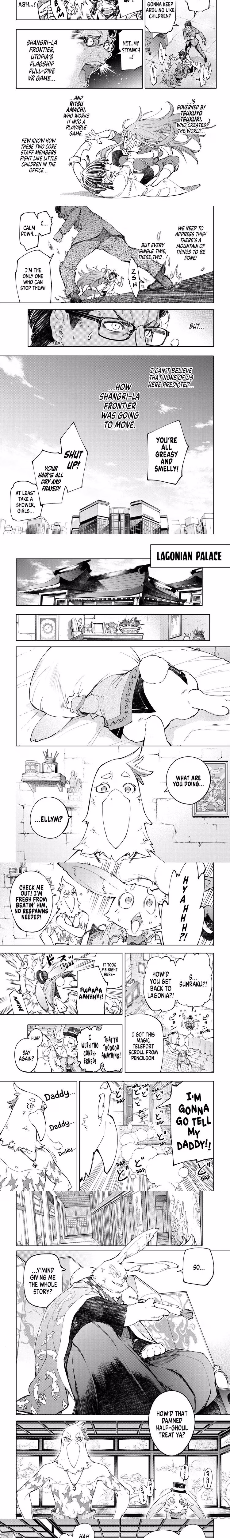 Shangri-La Frontier - Chapter 47 - Part 3