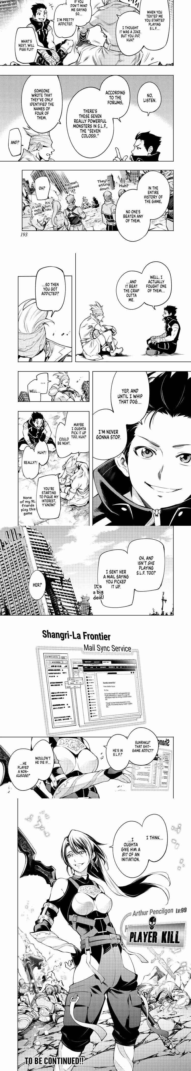 Shangri-La Frontier - Chapter 5 - Part 4