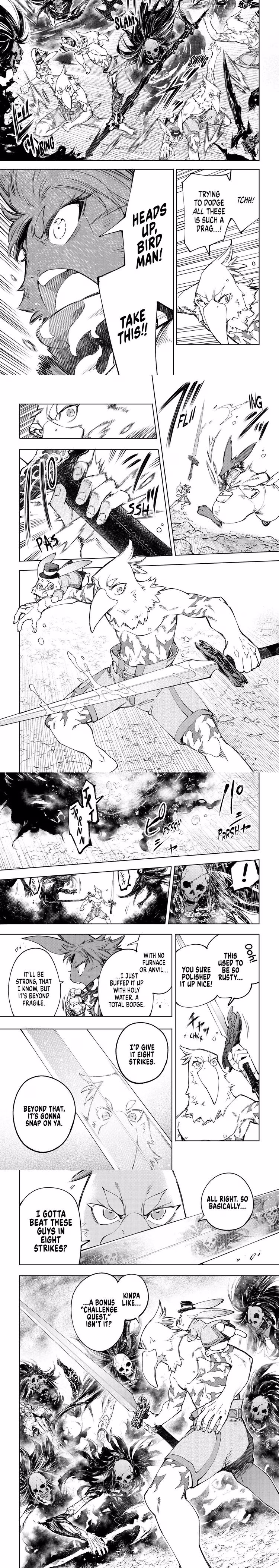 Shangri-La Frontier - Chapter 53 - Part 4