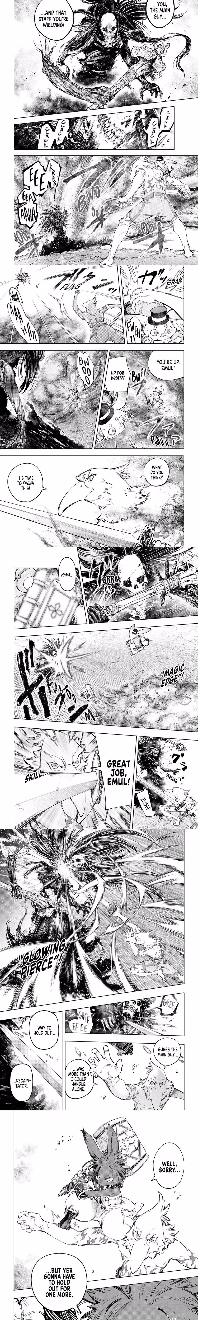 Shangri-La Frontier - Chapter 54 - Part 4