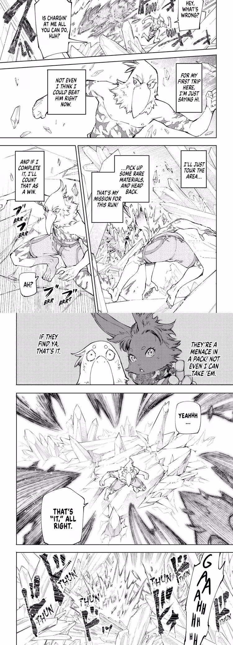 Shangri-La Frontier - Chapter 55 - Part 4