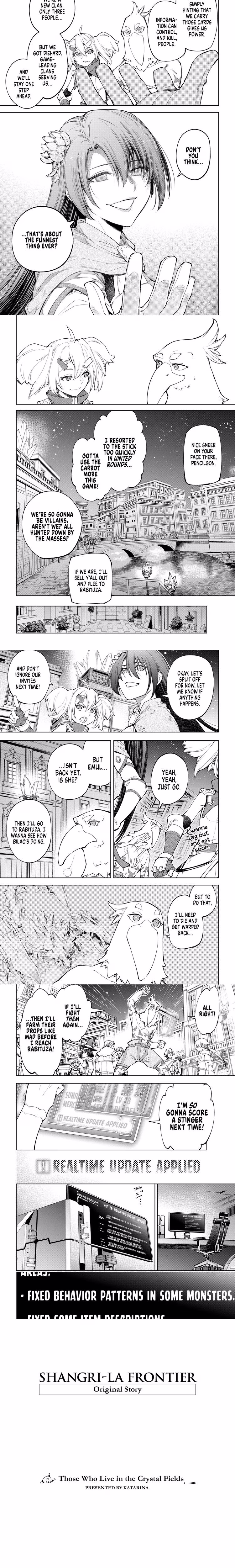 Shangri-La Frontier - Chapter 66 - Part 4