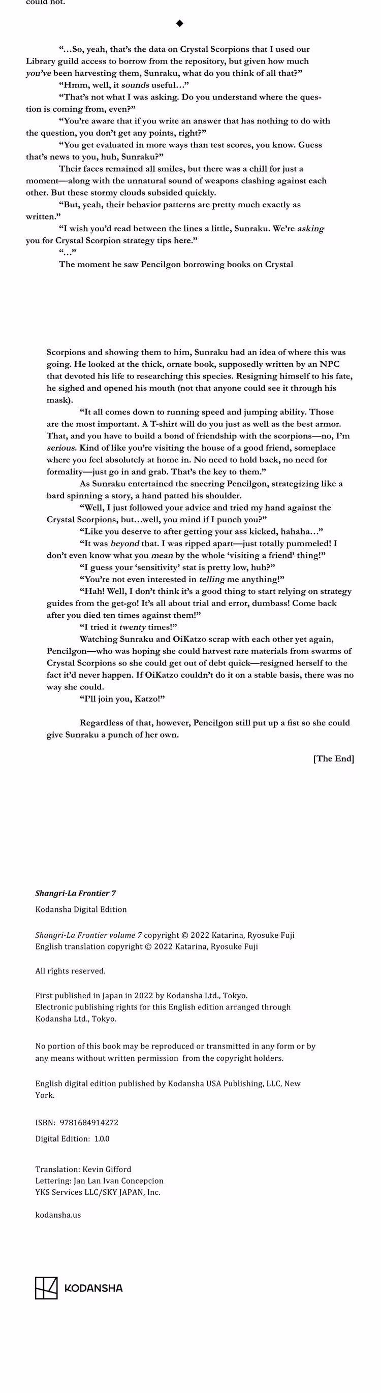 Shangri-La Frontier - Chapter 66 - Part 6