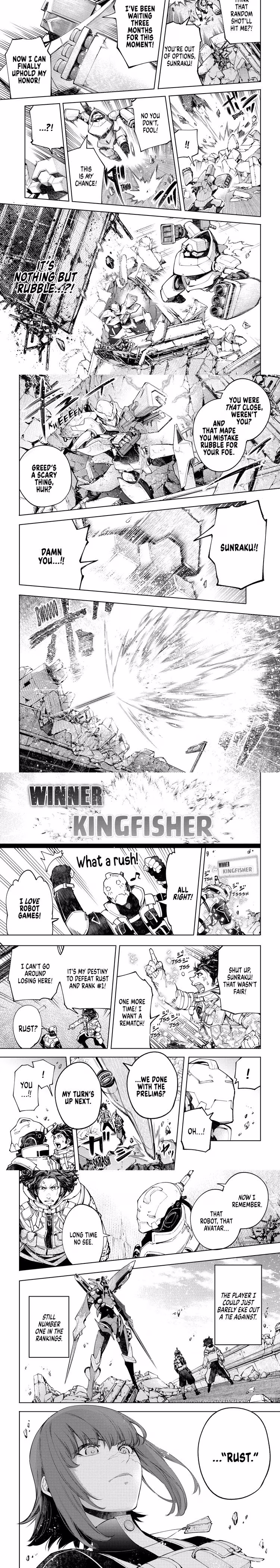 Shangri-La Frontier - Chapter 73 - Part 4