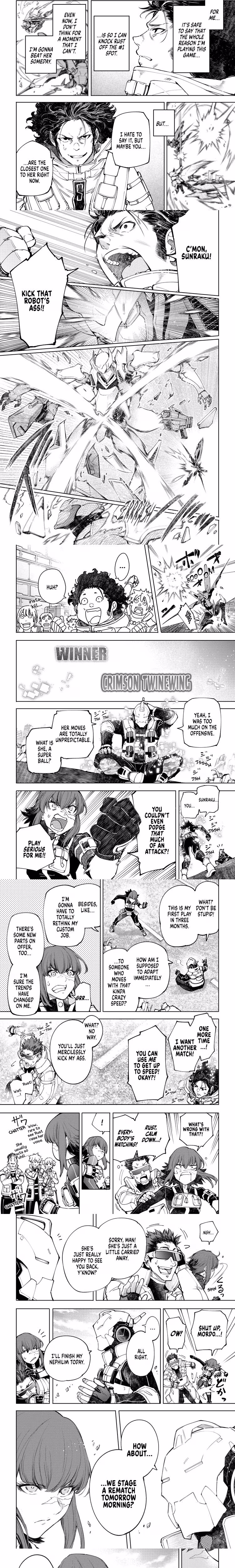 Shangri-La Frontier - Chapter 74 - Part 3