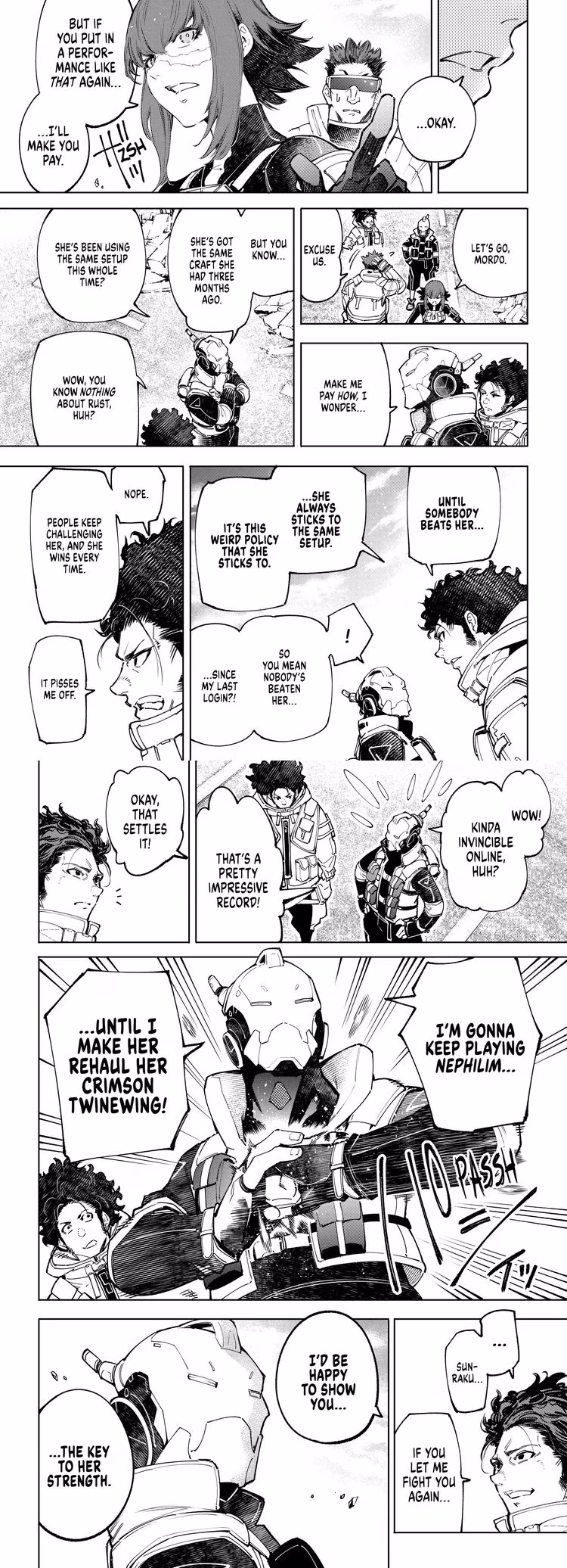 Shangri-La Frontier - Chapter 74 - Part 4