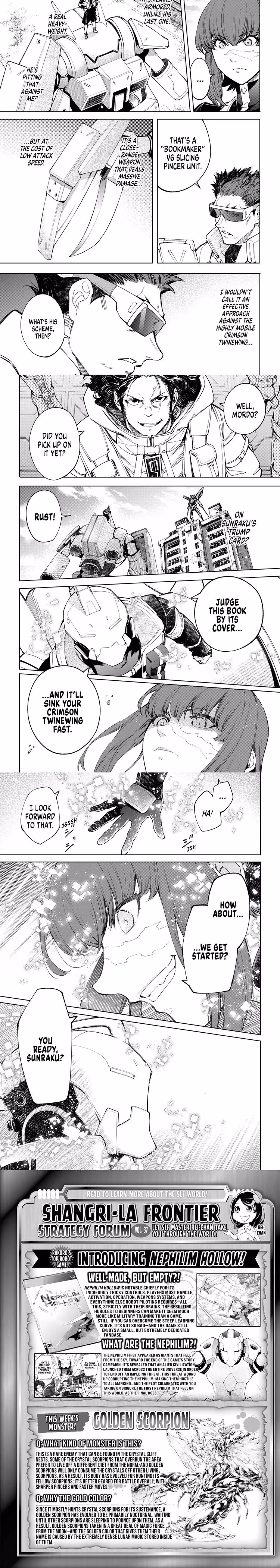 Shangri-La Frontier - Chapter 75 - Part 4