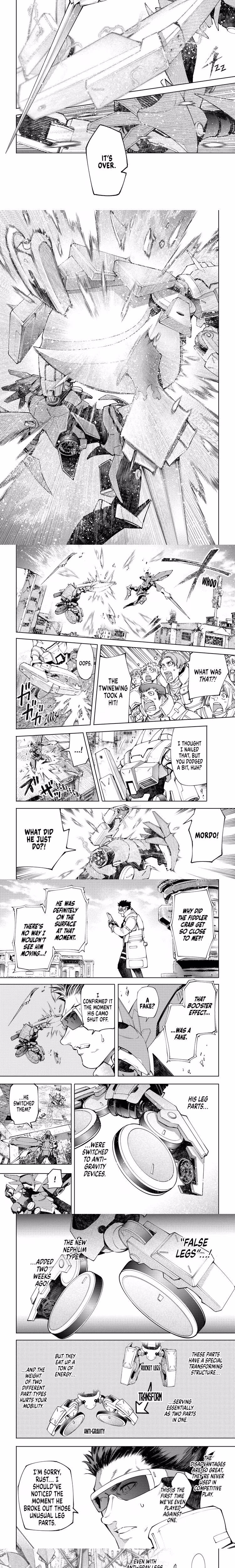 Shangri-La Frontier - Chapter 76 - Part 3