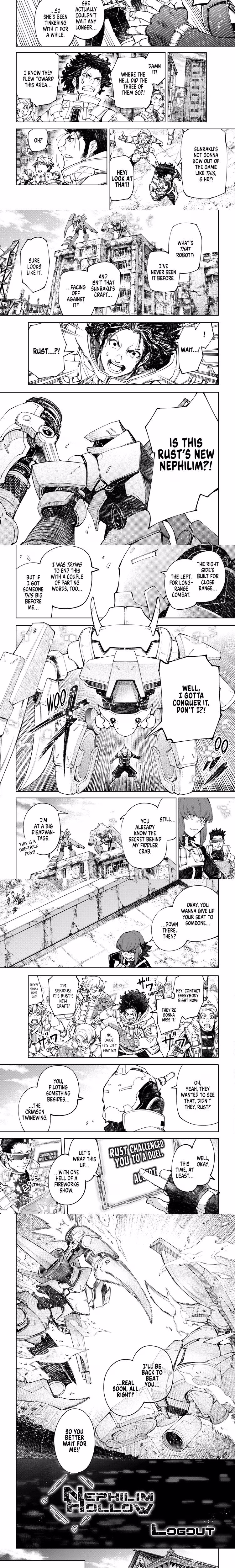 Shangri-La Frontier - Chapter 78 - Part 3