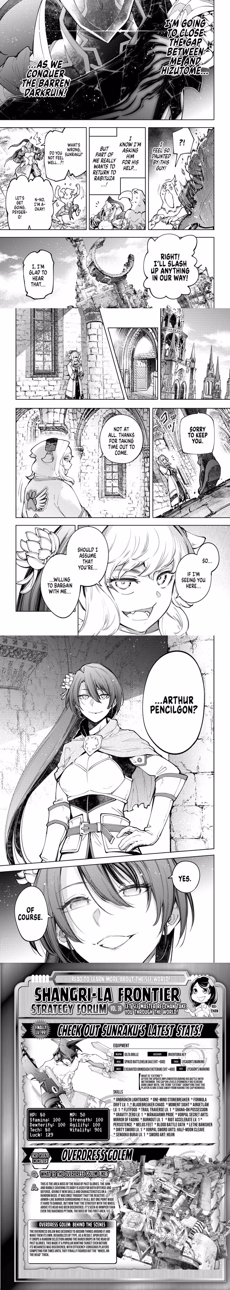 Shangri-La Frontier - Chapter 82 - Part 4