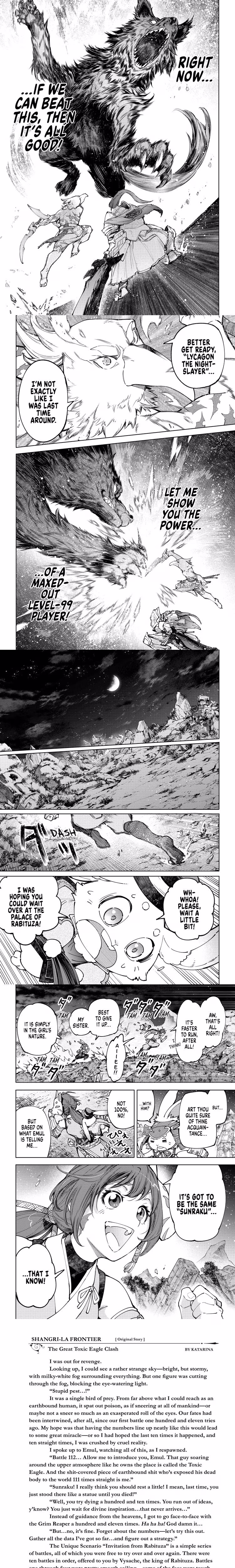 Shangri-La Frontier - Chapter 86 - Part 4