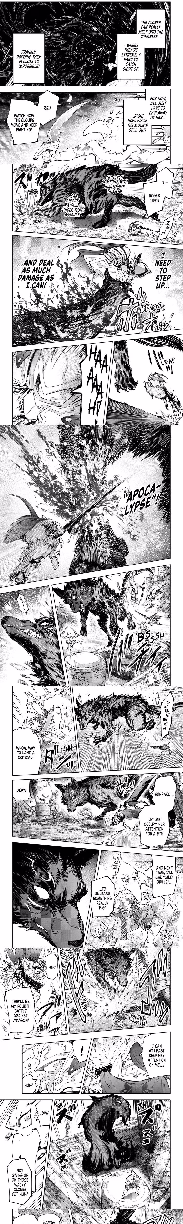 Shangri-La Frontier - Chapter 87 - Part 3