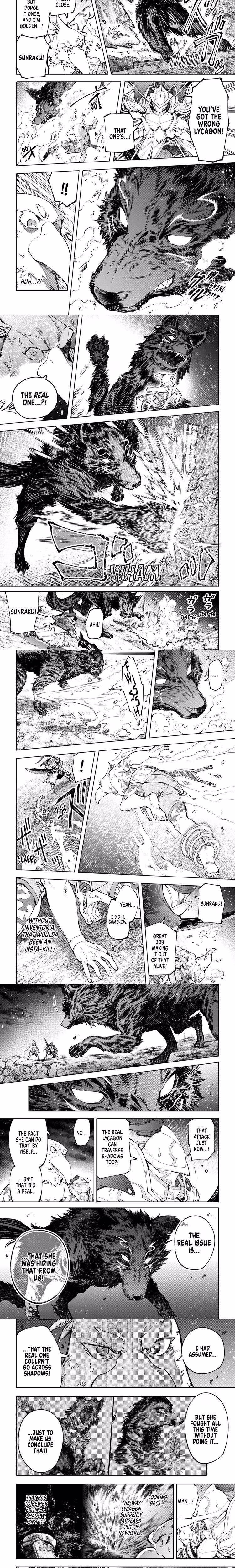 Shangri-La Frontier - Chapter 87 - Part 4