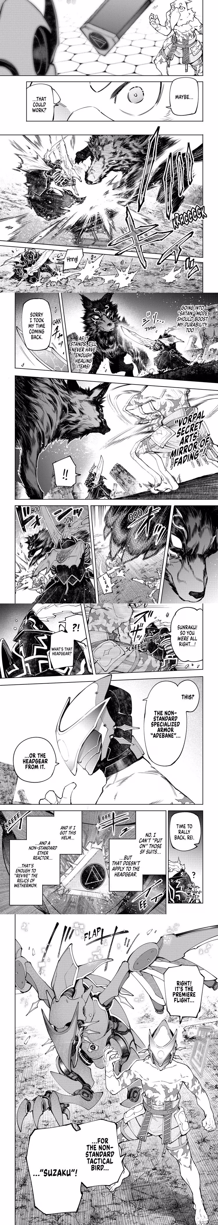 Shangri-La Frontier - Chapter 88 - Part 4