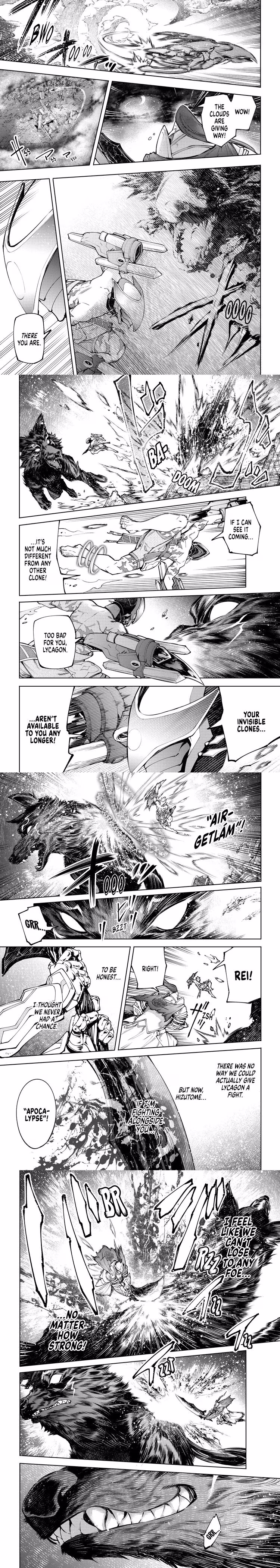 Shangri-La Frontier - Chapter 89 - Part 4