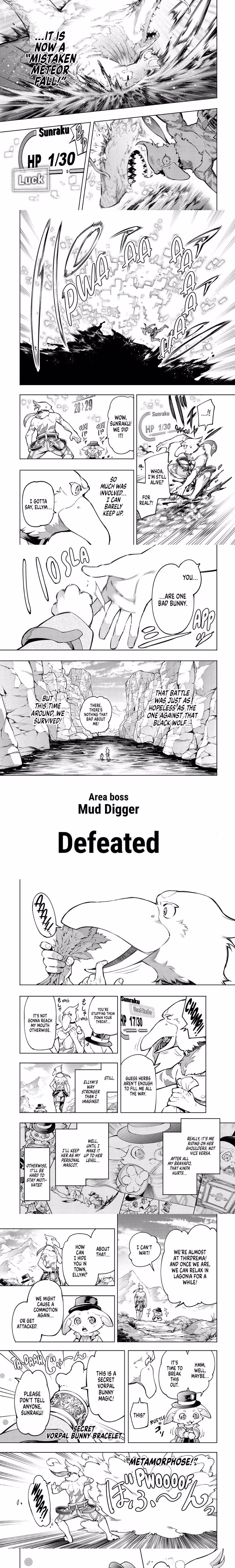 Shangri-La Frontier - Chapter 9 - Part 3