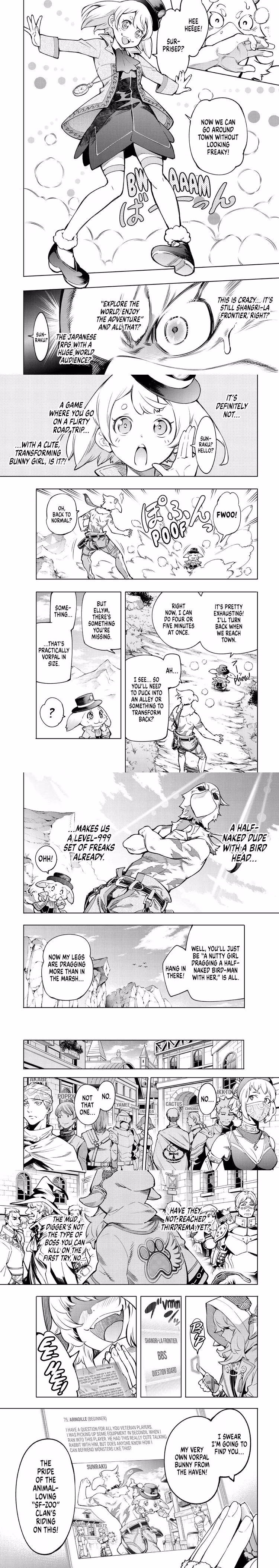 Shangri-La Frontier - Chapter 9 - Part 4