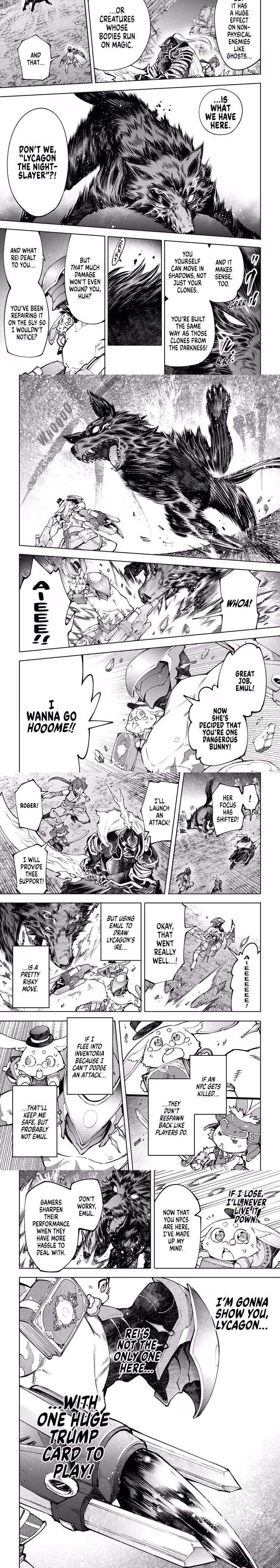 Shangri-La Frontier - Chapter 91 - Part 4