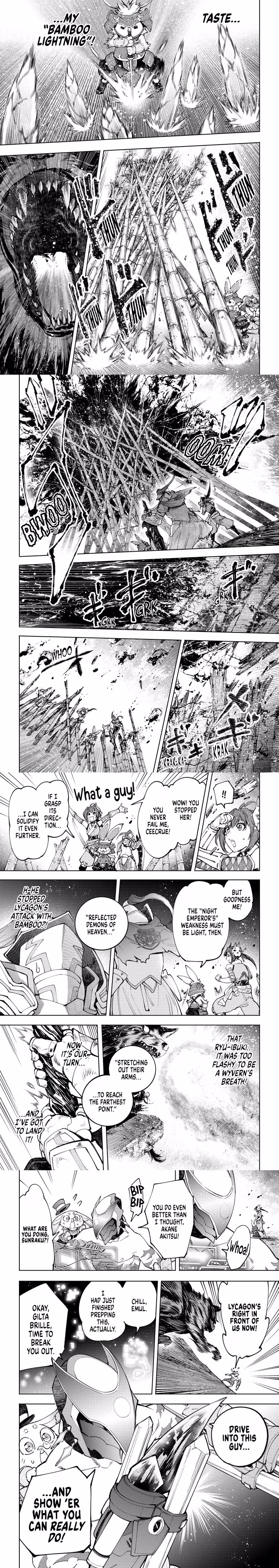 Shangri-La Frontier - Chapter 92 - Part 4